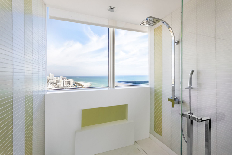 Bathroom 4, Setai Residences by Flashstay, Miami-Dade