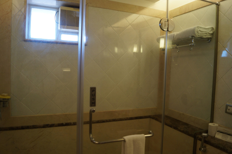 Bathroom 3, The President Hotel, Bangalore