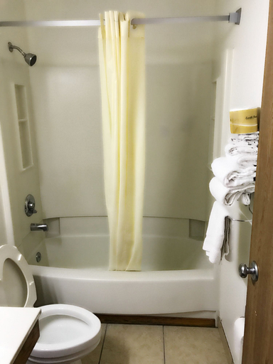 Bathroom 4, Best Inn, Petersburg