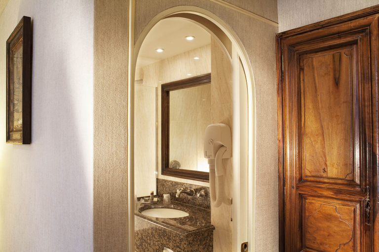 Bathroom 5, Hotel Left Bank Saint-Germain, Paris