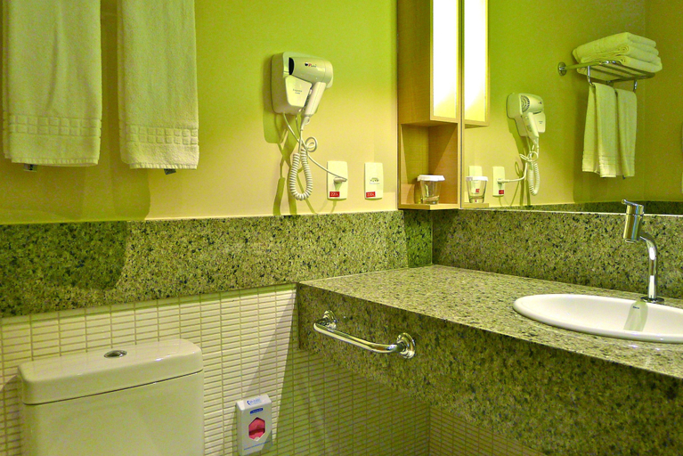 Bathroom 5, iu-á Hotel, Juazeiro do Norte