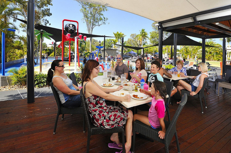 Food & Drinks 5, NRMA Treasure Island Holiday Resort, Gold Coast