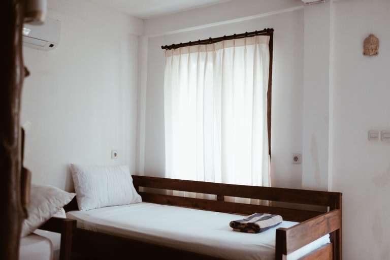 Bedroom 4, El Jardin de Shambala, Lombok