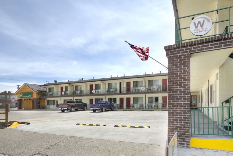 Exterior & Views 2, Western Inn Motel Billings, Yellowstone