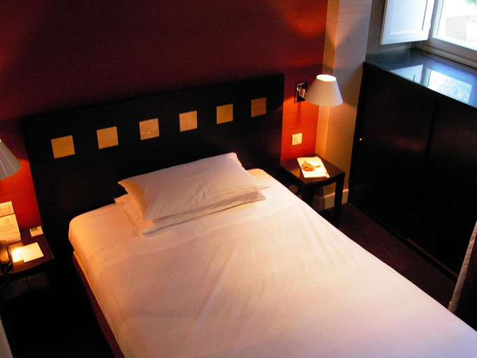 Bedroom 3, Hotel De La Jatte, Hauts-de-Seine
