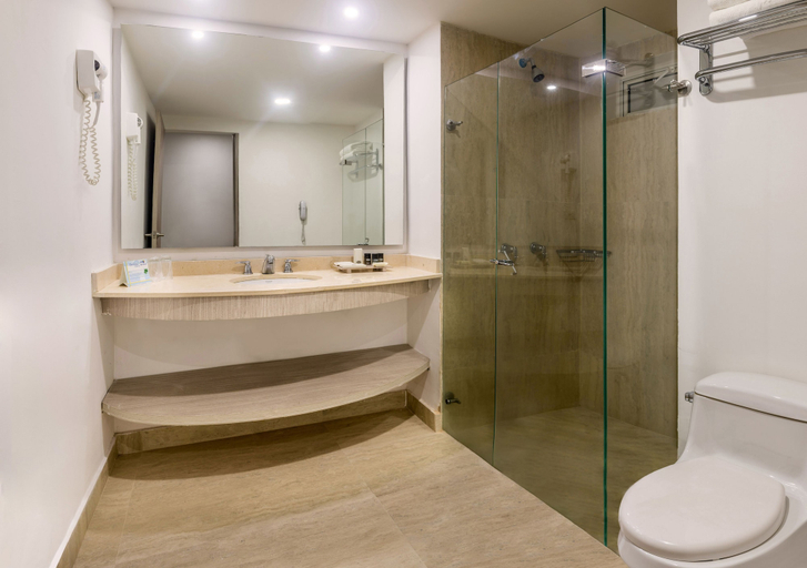Bathroom 3, Hotel Tamacá Beach Resort, Santa Marta (Dist. Esp.)