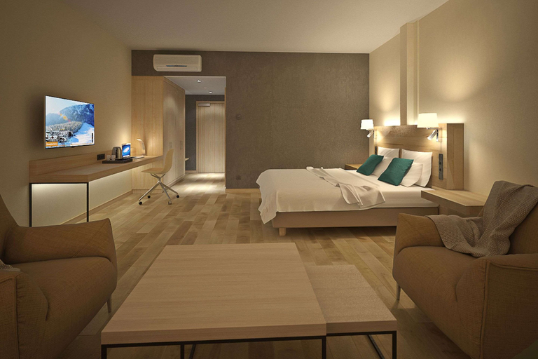 Bedroom 3, Hotel Kranjska Gora, Kranjska Gora