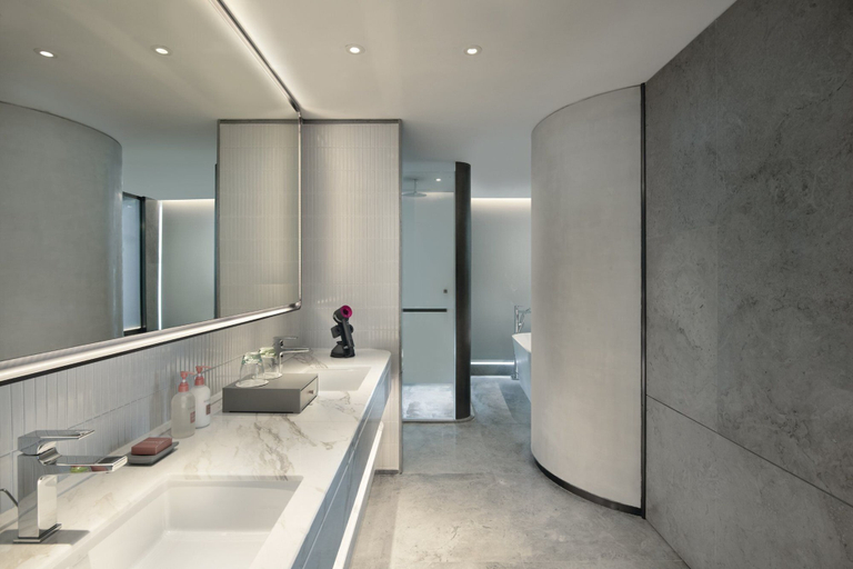 Bathroom 5, Crowne Plaza WUHAN OPTICS VALLEY by IHG, Wuhan