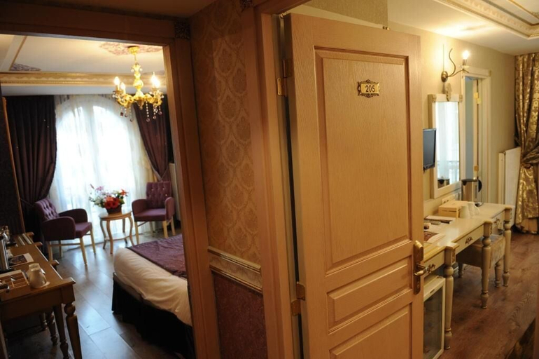 Bedroom 2, Albatros Premier Hotel - Special Class, Fatih