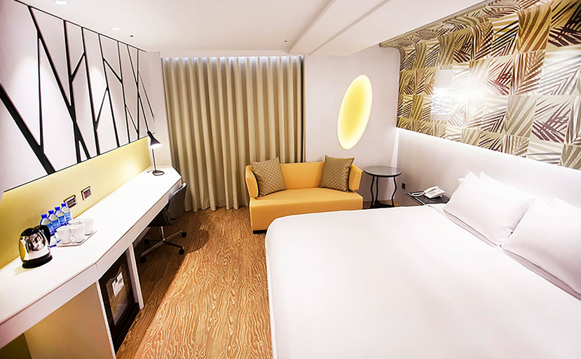 Bedroom 4, Royal Group Hotel Minghua Branch, Kaohsiung