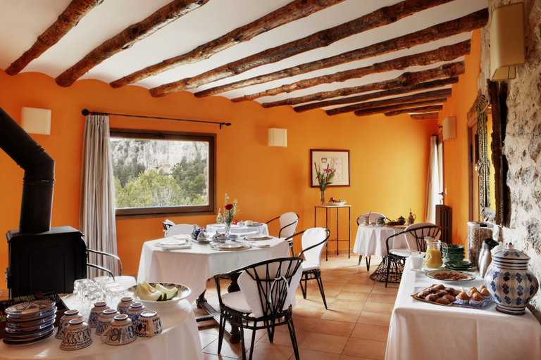 Food & Drinks 3, Hotel Mas de la Serra, Teruel