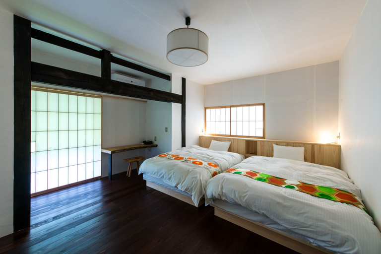 Bedroom, Setouchi Cominca Stays Hiroshima CHOJAYA, Shōbara