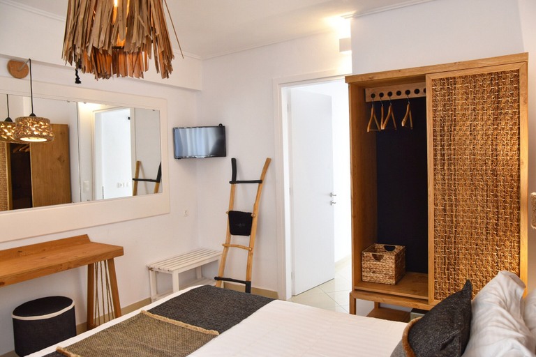 Bedroom 3, Angelos Design Suites, Thessaly