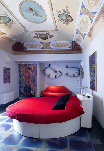 Bedroom 4, Suite d'autore, Enna
