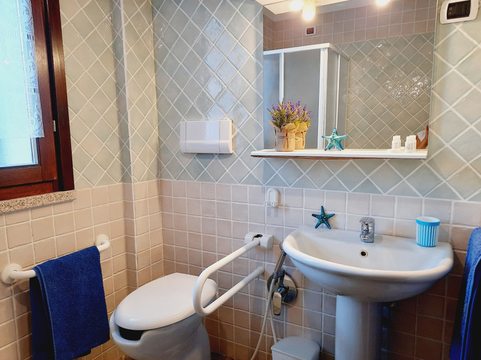 Bathroom 4, Villette Panoramiche Filetta, Olbia-Tempio