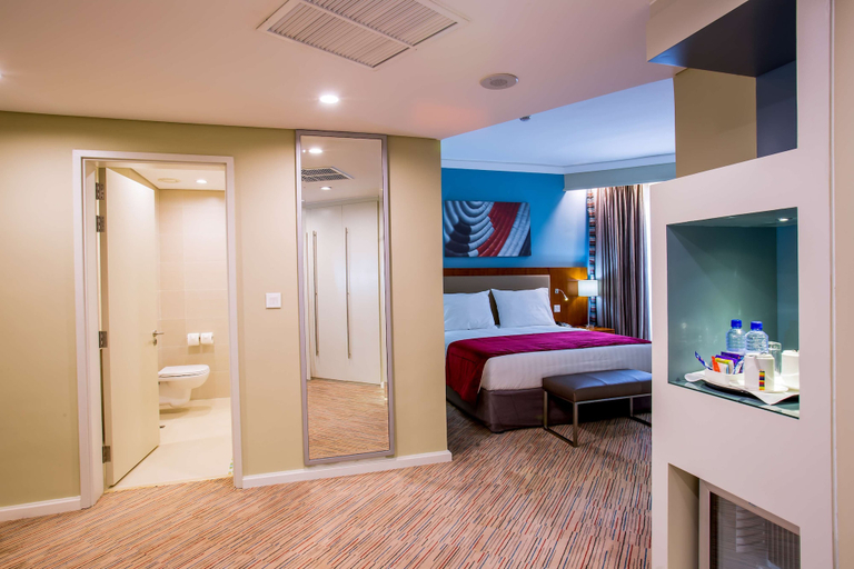 Bedroom 3, Park Inn by Radisson Kigali, Nyarugenge