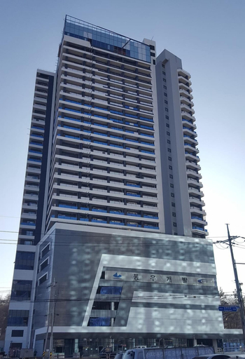 Exterior & Views, Sokcho Blue Terra Pension, Sokcho