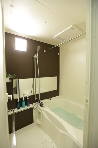 Bathroom 3, Sumika Residence, Kyoto