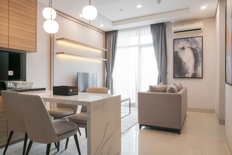 Others 5, 2BR Luxury Modern Ciputra International Apartment, Jakarta Barat