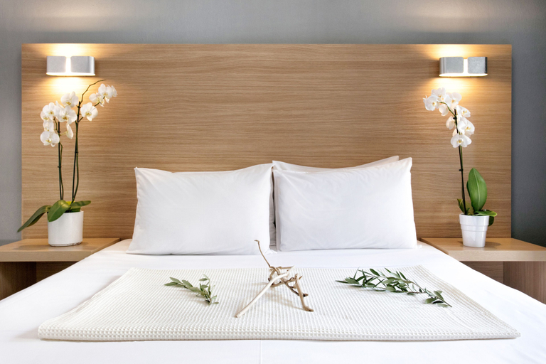 Bedroom 3, Atlas Hotel Skiathos, Thessaly