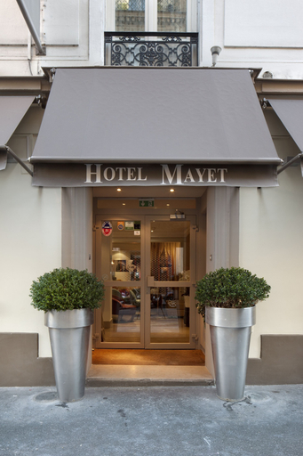 Exterior & Views 2, Hotel Mayet, Paris