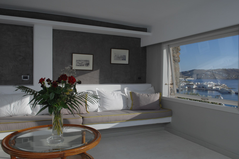 Bedroom 3, Mykonos View, South Aegean