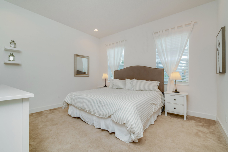 Bedroom 3, 5bdrm5ba House Villa at Reunion, Osceola