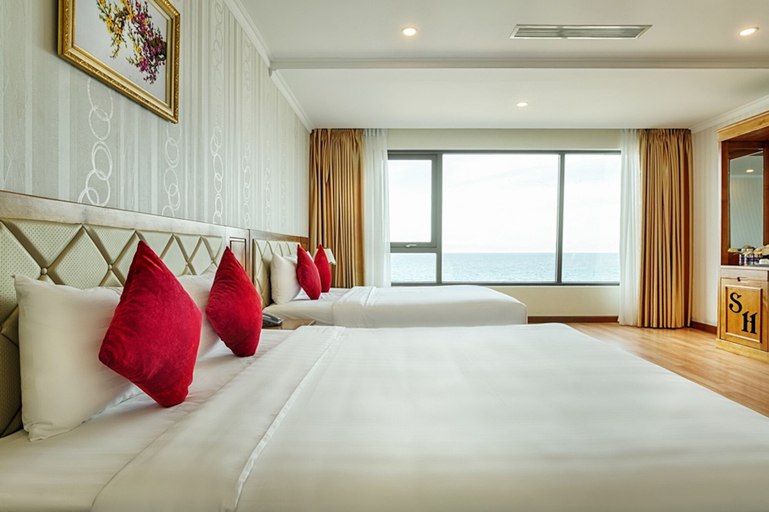 Bedroom 2, Serene Beach Hotel Danang, Da Nang