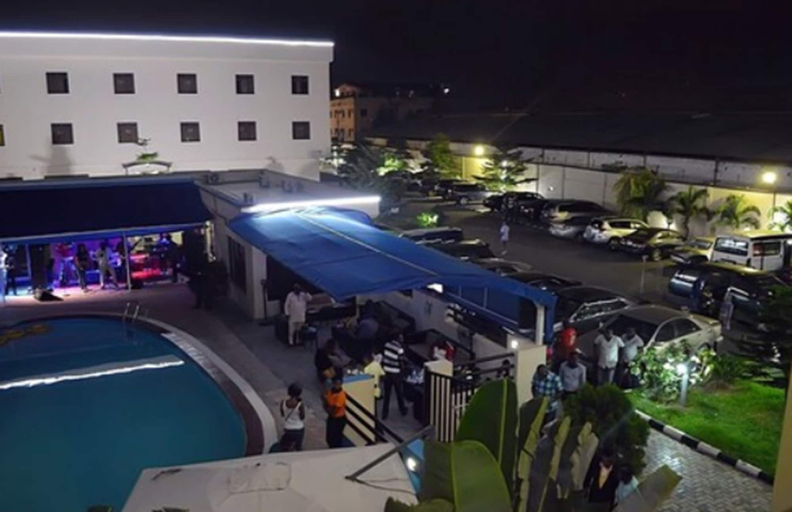 Sport & Beauty, De Santos Hotel, Ikeja