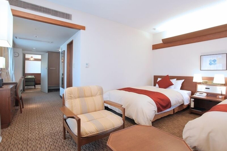 Bedroom 4, Kurashiki Kokusai Hotel, Kurashiki