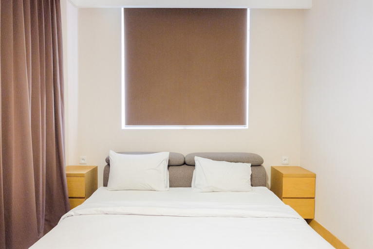 Bedroom 4, Big Size with City View @ 3BR Lexington Apartment, South Jakarta