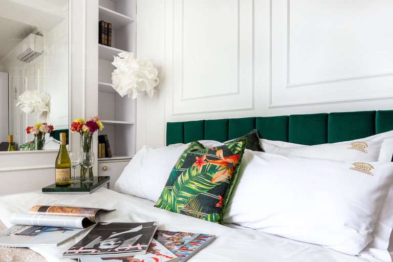 Bedroom 3, Feniks Main Square by Fragola Collection, Kraków City