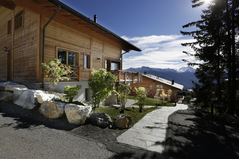 Exterior & Views 2, Crans Luxury Lodges, Sierre