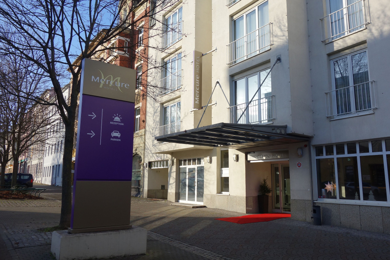 Exterior & Views 2, Mercure Hotel Plaza Magdeburg, Magdeburg