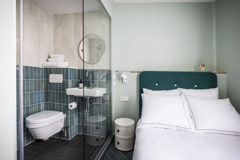 Bathroom 4, Hotel Ami - Orso Hotel, Paris