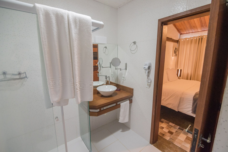 Bathroom 5, IIlha de Toque Toque Eco Hotel, São Sebastião
