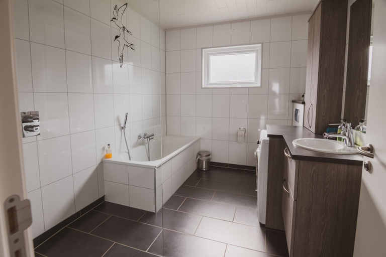 Bathroom 3, Framtid apartments and holiday homes, Djúpavogshreppur