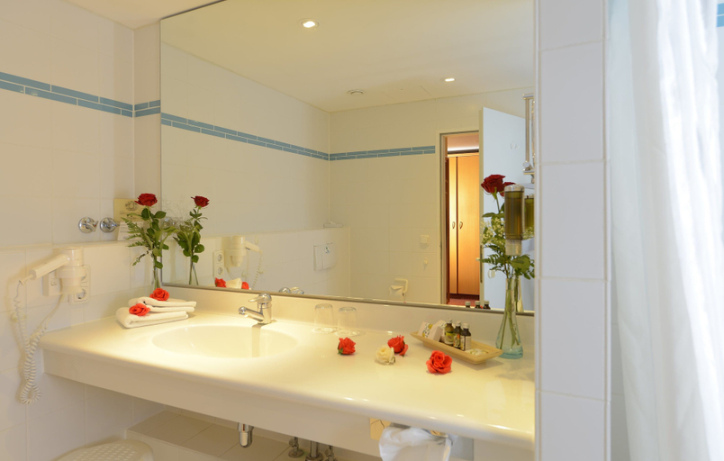 Bathroom 4, TOP CountryLine Seehotel Grossherzog, Nordwestmecklenburg