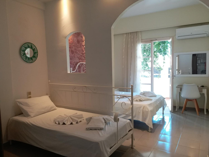 Bedroom 5, Atalos Suites, South Aegean