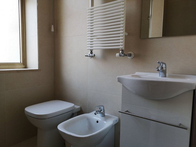 Bathroom 5, Hotel Rossi, Venezia
