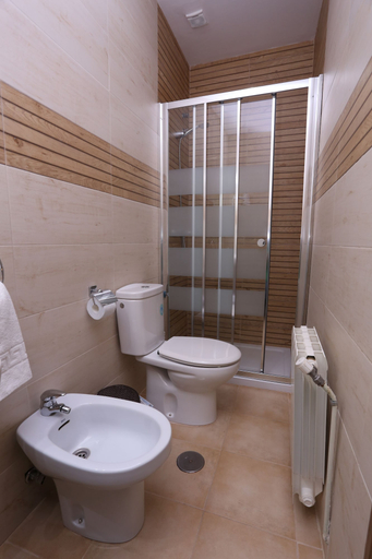 Bathroom 4, Hotel Andalucía, Málaga