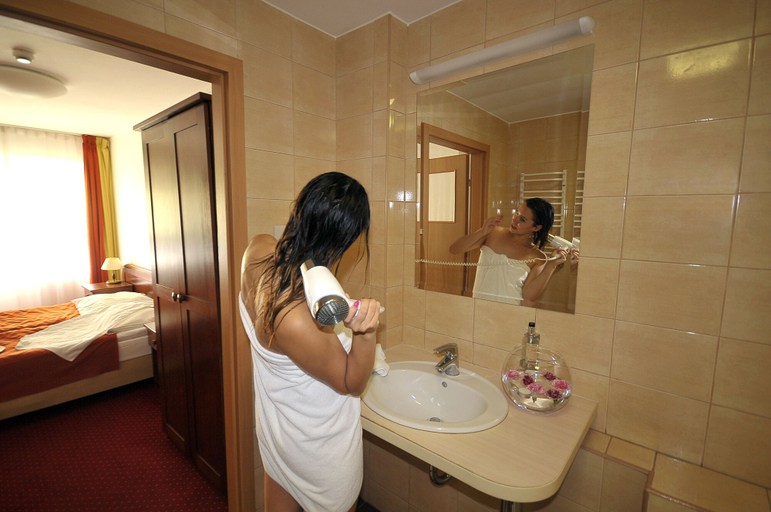 Bathroom 3, Hotel Zawisza, Bydgoszcz City