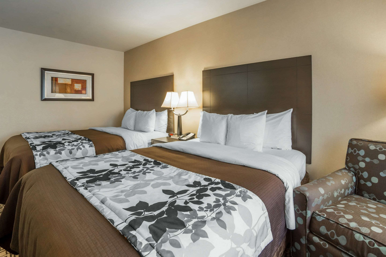 Bedroom 3, Sleep Inn Provo near University, Utah