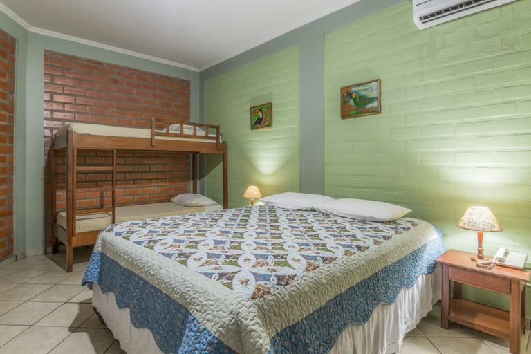 Bedroom 2, Pousada Rancho Jarinu, Bonito