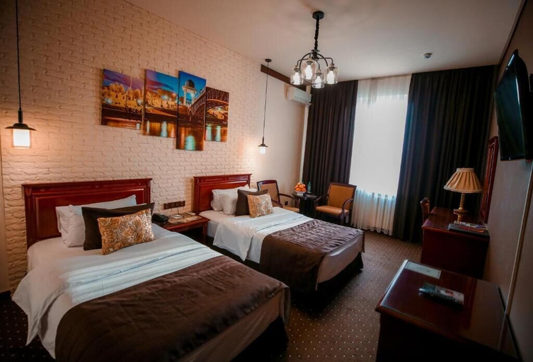 Bedroom 3, Asia Tashkent Hotel, Tashkent City