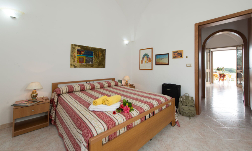Bedroom, Villa Carolina, Lecce