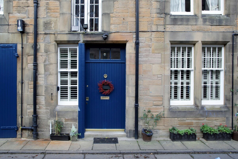 Exterior & Views 2, Quiet Ground Floor Mews Flat and Parking, Edinburgh