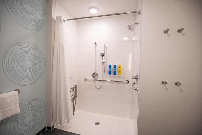 Bathroom 5, TRU By Hilton Allen Dallas, Collin