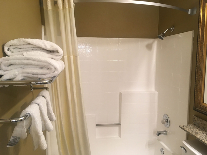 Bathroom 4, Quality Inn & Suites Westminster Seal Beach, Orange