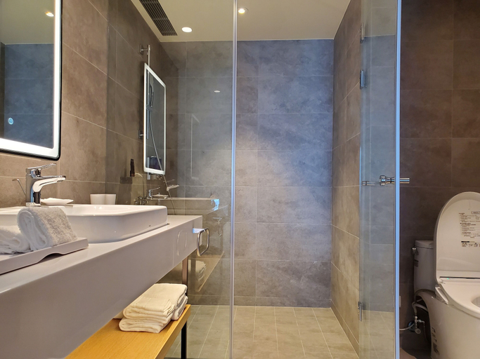 Bathroom 5, Parkview Hotel Hualien, Hualien
